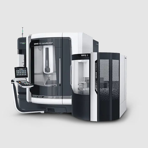 Centro de mecanizado 5 ejes - DMC 85 (FD) monoBLOCK - DMG MORI - vertical / de precisión