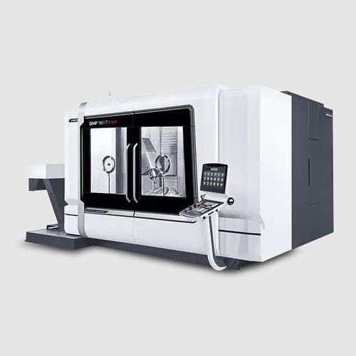 Centro de mecanizado 3 ejes - DMF 180 - DMG MORI - 5 ejes / universal / de columna móvil
