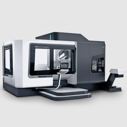 Centro de torneado-fresado CNC - DMU 160 P (FD) duoBLOCK - DMG MORI - universal / 5 ejes / con husillos