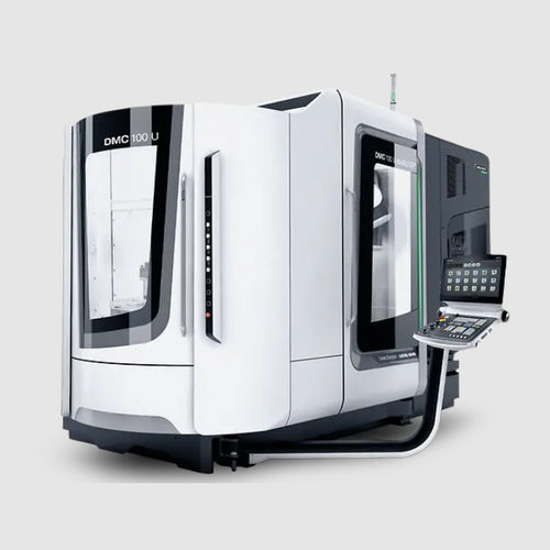Centro de mecanizado 5 ejes - DMC 100 U (FD) duoBLOCK - DMG MORI - vertical / de corte / de precisión