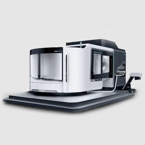 Centro de torneado-fresado CNC - DMC 160 U (FD) duoBLOCK - DMG MORI - vertical / con 5 ejes / con husillos