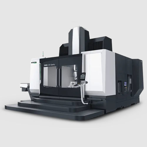 Centro de mecanizado 5 ejes - DMU 340  - DMG MORI - vertical / de pórtico / para piezas de gran tamaño