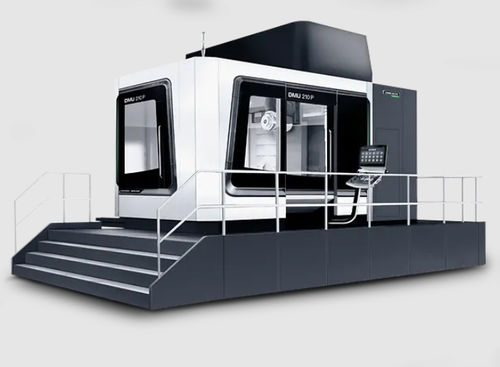 Centro de torneado-fresado CNC - DMU 210 P (FD) - DMG MORI - vertical / 5 ejes / con husillos