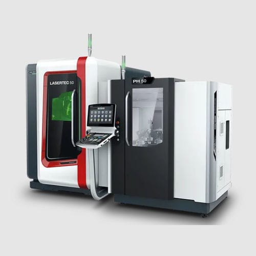 Sistema de paletización de manipulación - PH 50 - DMG MORI - modular / compacto