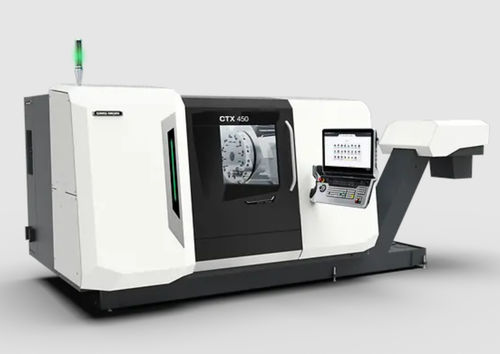 Centro de torneado CNC - CTX 450 - DMG MORI - 3 ejes / universal / A2-8