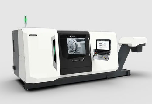 Centro de torneado CNC - CTX 550 - DMG MORI - 3 ejes / universal / A2-8