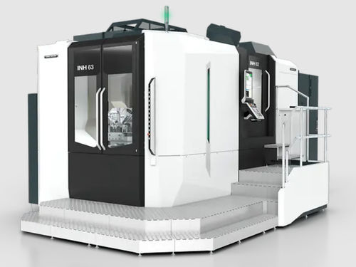 Centro de mecanizado 3 ejes - INH 63 - DMG MORI - horizontal / para la industria del automóvil / de precisión