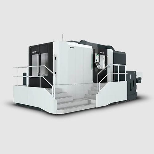 Centro de mecanizado 3 ejes - INH 80 - DMG MORI - horizontal / para la industria del automóvil / para trabajos pesados