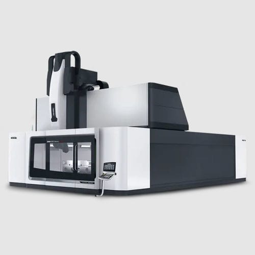 Centro de mecanizado 5 ejes - DMU 600 linear - DMG MORI - vertical / de pórtico / de precisión