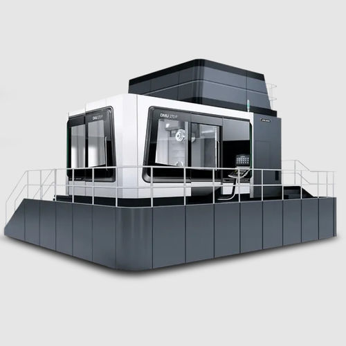Centro de mecanizado 5 ejes - DMU 270 P (FD) - DMG MORI - vertical / de alta precisión / de alta potencia