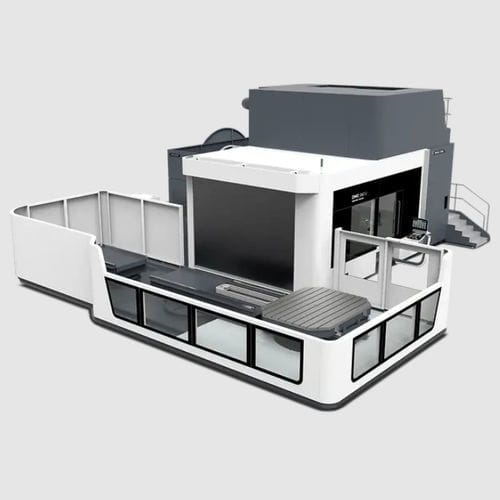 Centro de mecanizado 5 ejes - DMC 340 U (FD) - DMG MORI - vertical / para la industria aeroespacial / de precisión
