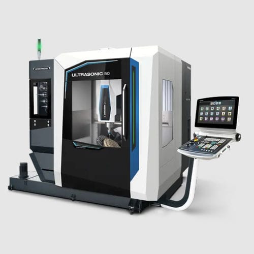 Máquina de mecanizado 3 ejes - 50 - DMG MORI - 5 ejes / universal / HSK A-63