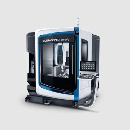 Máquina de mecanizado 5 ejes - 60 eVo linear - DMG MORI - universal / con mesa rotativa / HSK A-63