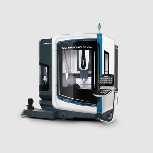 Máquina de mecanizado 5 ejes - 80 eVo linear - DMG MORI - universal / HSK A-63 / HSK-A 100