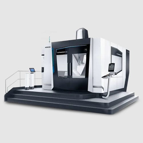 Máquina de mecanizado 5 ejes - 200  - DMG MORI - universal / HSK A-63 / HSK-A 100