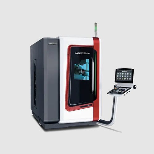 Centro de mecanizado CNC 5 ejes - LASERTEC 50 PrecisionTool - DMG MORI - vertical / HSK-63 / 21 herramientas