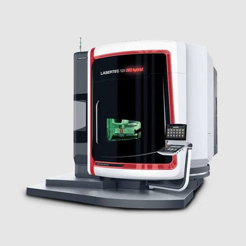 Fresadora CNC y máquina de producción por adición 5 ejes - LASERTEC 125 DED hybrid - DMG MORI - vertical / láser / de alta eficacia