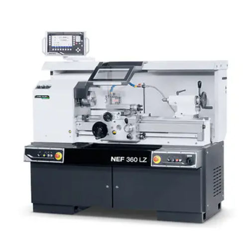 Torno convencional - NEF 360 LZ - DMG MORI - horizontal / 3 ejes / potente