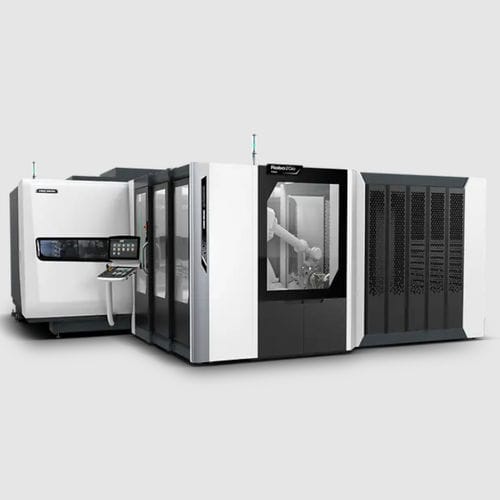 Célula robotizada de manipulación - Robo2Go Max - DMG MORI - para centro de mecanizado
