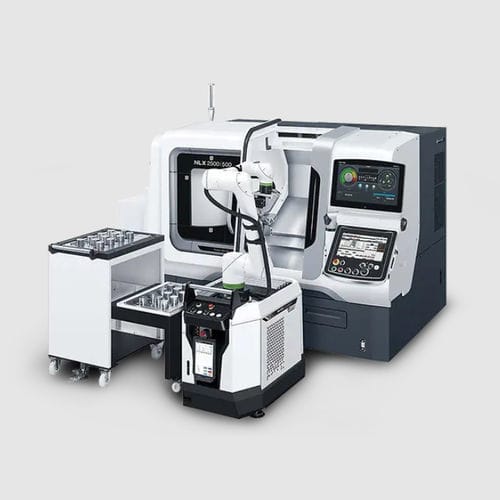 Célula robotizada de manipulación - MATRIS Light - DMG MORI - para centro de mecanizado / colaborativa