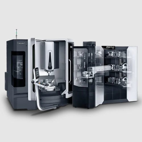 Sistema de paletización de manipulación - PH Cell 300 - DMG MORI - modular