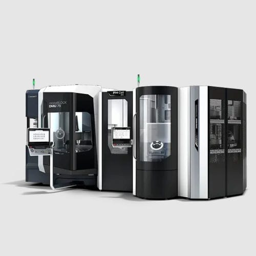Sistema de paletización de manipulación - PH Cell 800 - DMG MORI - de piezas para procesar
