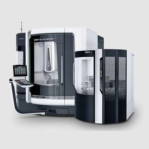 Almacén automático vertical - RPS monoBLOCK - DMG MORI - de palés