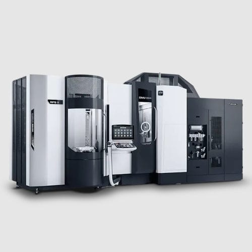 Almacén automático de palés - RPS H monoBLOCK - DMG MORI