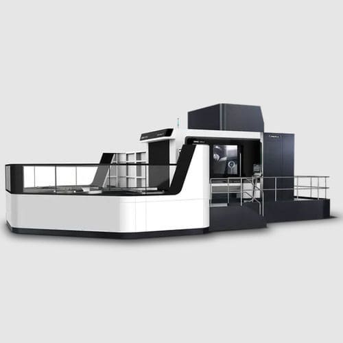 Almacén automático de palés - RPS Portal - DMG MORI