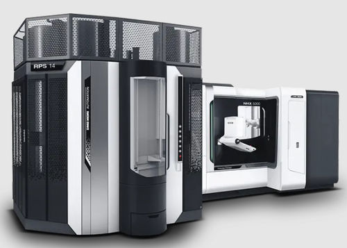 Almacén automático de palés - RPS NHX - DMG MORI