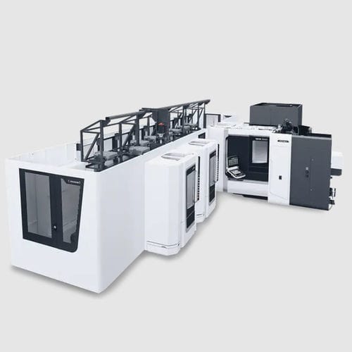 Almacén automático de palés - LPP - DMG MORI