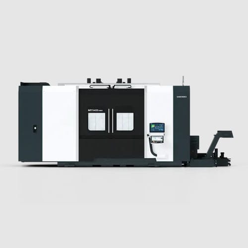 Centro de torneado-fresado CNC - NT 5400 DCG - DMG MORI - horizontal / vertical / 5 ejes