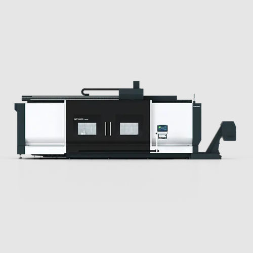 Centro de torneado-fresado CNC - NT 6600 DCG - DMG MORI - horizontal / vertical / 3 ejes