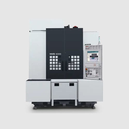 Centro de mecanizado 3 ejes - NVD 4000 DCG - DMG MORI - vertical / de alta precisión / de gran velocidad