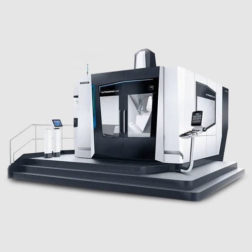 Máquina de mecanizado 5 ejes - 210 P - DMG MORI - universal / HSK A-63 / HSK-A 100