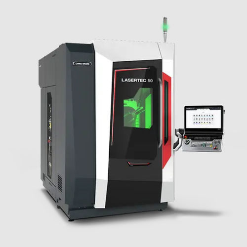 Sistema de ablación láser automático - LASERTEC 50 Shape Femto - DMG MORI