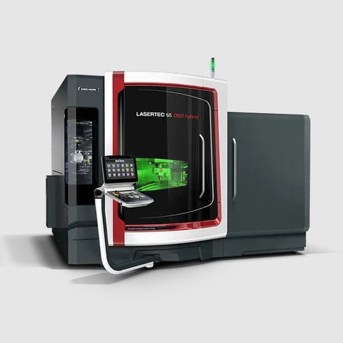 Fresadora CNC y máquina de producción por adición con 5 ejes - LASERTEC 65 DED hybrid - DMG MORI - vertical / láser / de alta eficacia