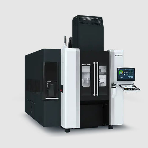 Centro de mecanizado 5 ejes - NMV 3000 DCG - DMG MORI - vertical / de alta precisión / de gran velocidad