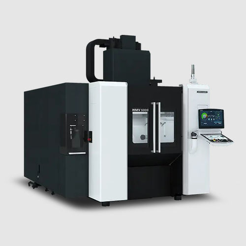 Centro de mecanizado 5 ejes - NMV 5000 DCG - DMG MORI - vertical / de alta precisión / de gran velocidad