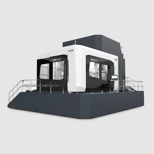 Centro de mecanizado 5 ejes - DMU 340 P (FD) - DMG MORI - vertical / tipo pórtico / de precisión