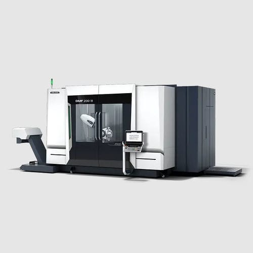 Centro de torneado-fresado CNC - DMF 200|8 (FD) - DMG MORI - universal / 5 ejes / con husillos