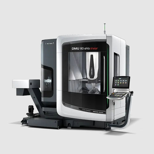 Centro de torneado-fresado CNC - DMU 80 (FD) eVo - DMG MORI - universal / con 5 ejes / con mesa rotativa