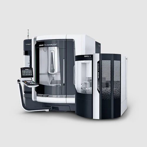 Centro de mecanizado 5 ejes - DMC 75 monoBLOCK - DMG MORI - vertical / 60 herramientas / de precisión