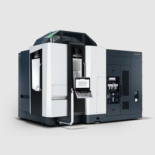 Centro de mecanizado 5 ejes - DMU 65 H (FD) monoBLOCK - DMG MORI - universal / con mesa rotativa / HSK-A 100