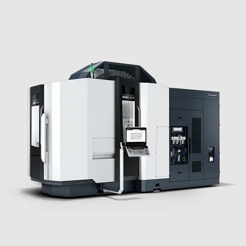 Centro de mecanizado 5 ejes - DMC 65 H (FD) monoBLOCK - DMG MORI - universal / con mesa rotativa / HSK-A 100