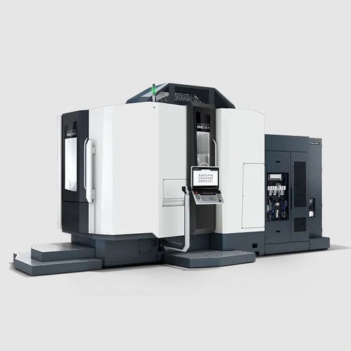 Centro de mecanizado 5 ejes - DMC 85 H (FD) monoBLOCK - DMG MORI - universal / con mesa rotativa / HSK-A 100