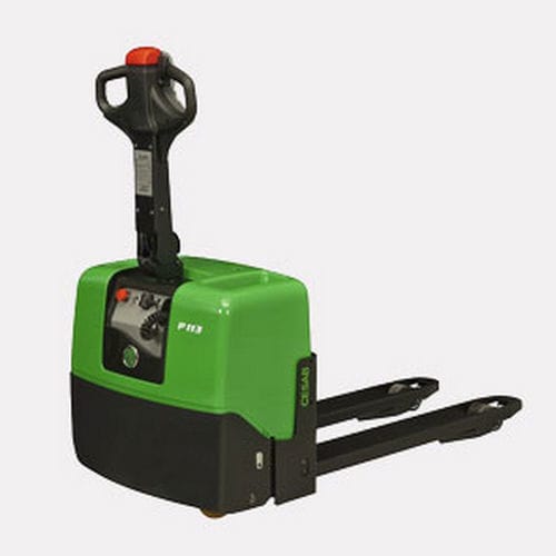 Transpaleta eléctrica - P113 - CESAB - con operador a pie / 12 V / de manipulación