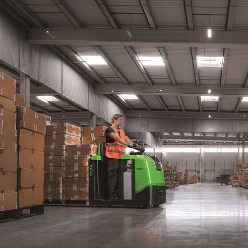 Preparador de pedidos eléctrico - O112 series - CESAB - para almacén / elevador de horquilla / móvil