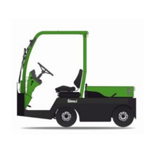 Tractor con operador sentado - TTE Series - CESAB - eléctrico / de 3 ruedas / de remolcado