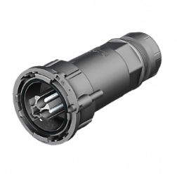 Conector de alimentación eléctrica - RST® POWER - WIELAND ELECTRIC - DIN / circular / de bayoneta